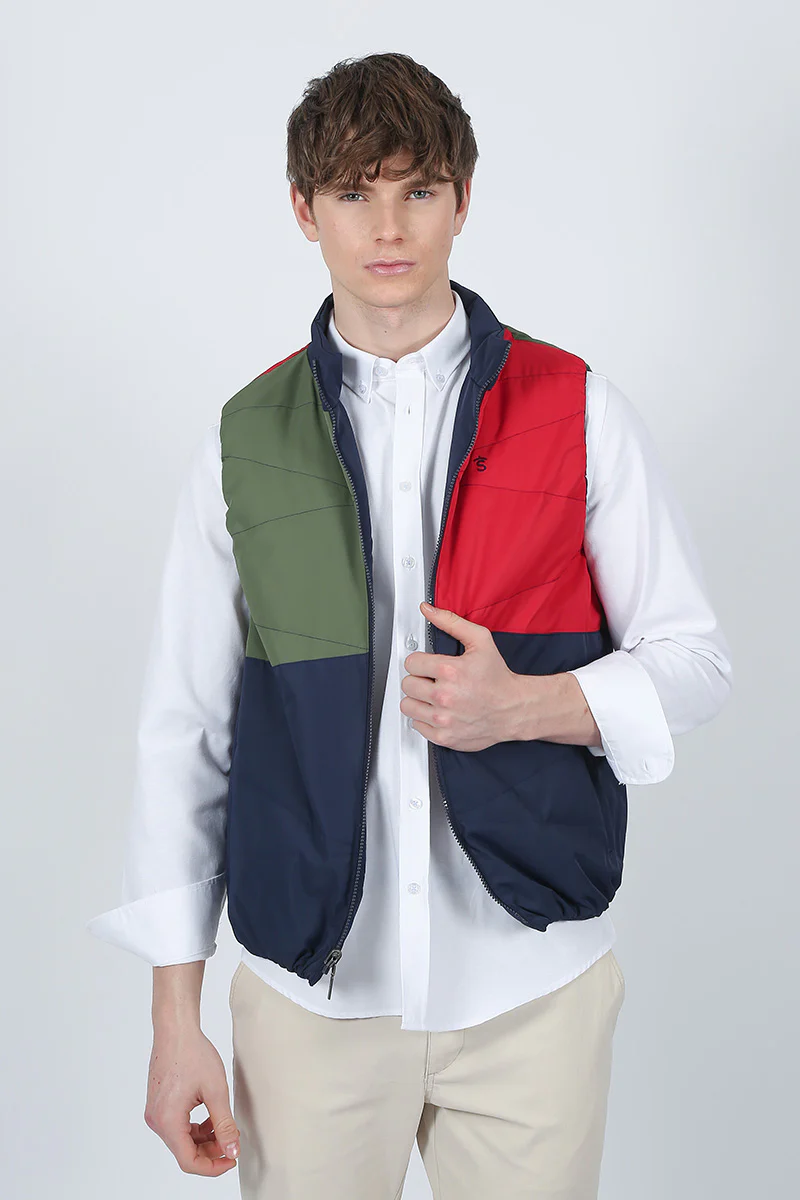Chaleco Reversible Marino - Image 4