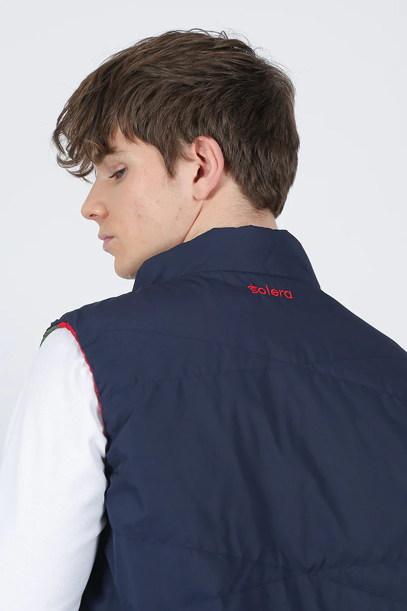 Chaleco Reversible Marino - Image 5