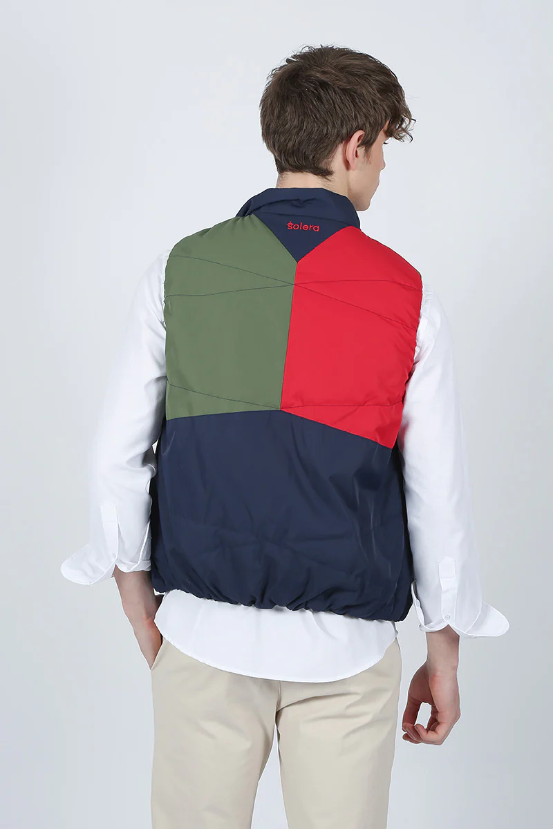 Chaleco Reversible Marino - Image 6
