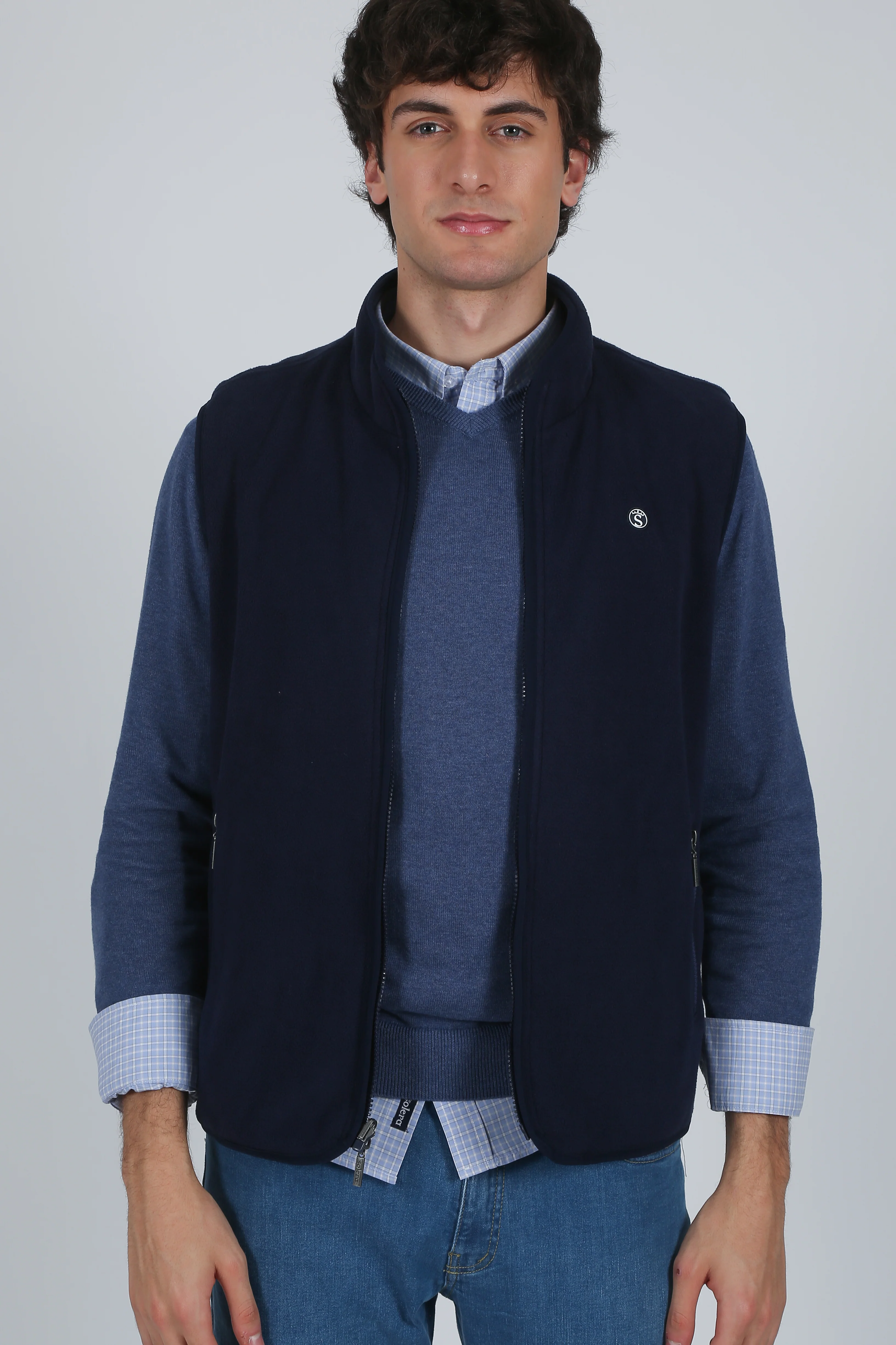Chaleco Marino Reversible - Image 3