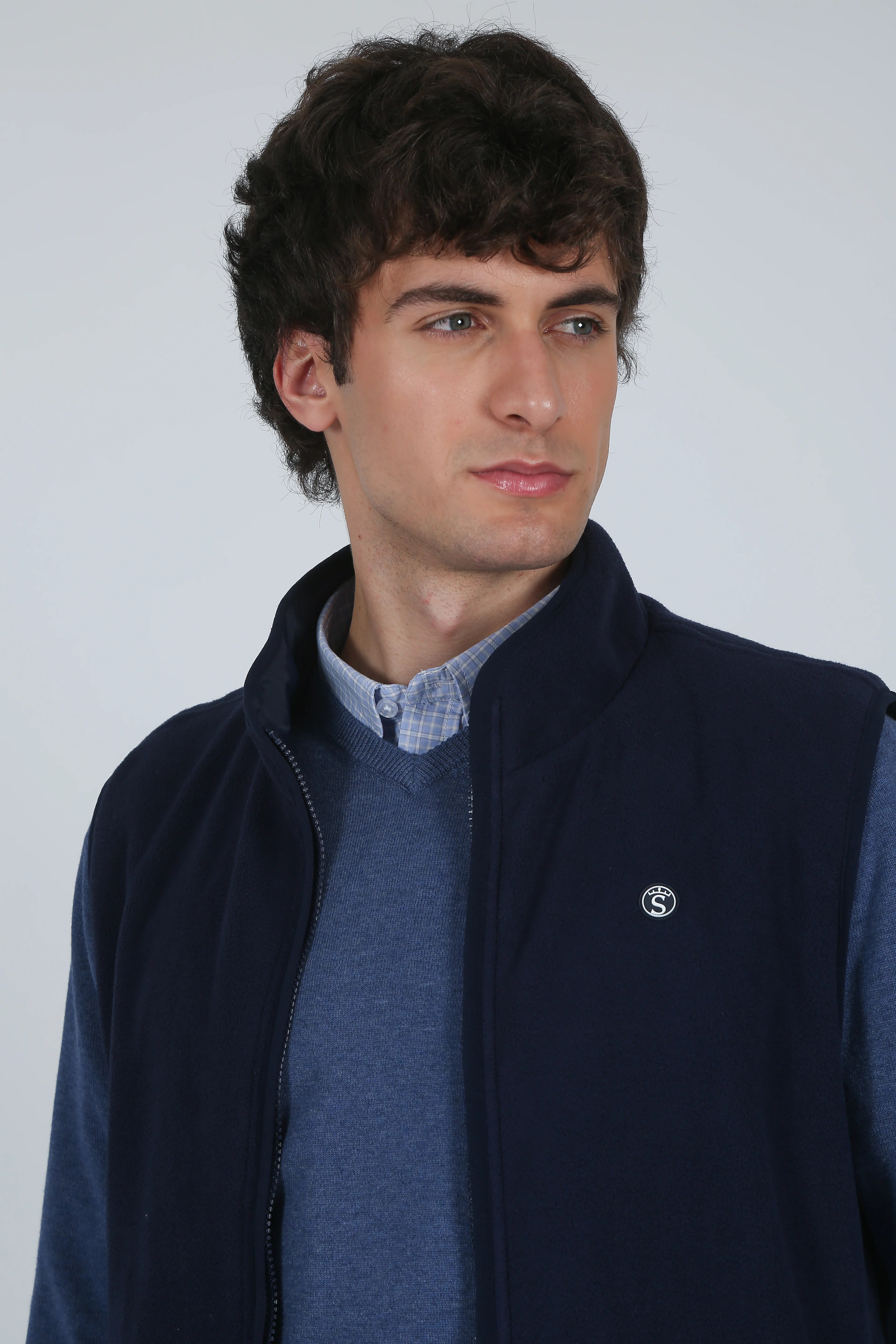 Chaleco Marino Reversible - Image 4
