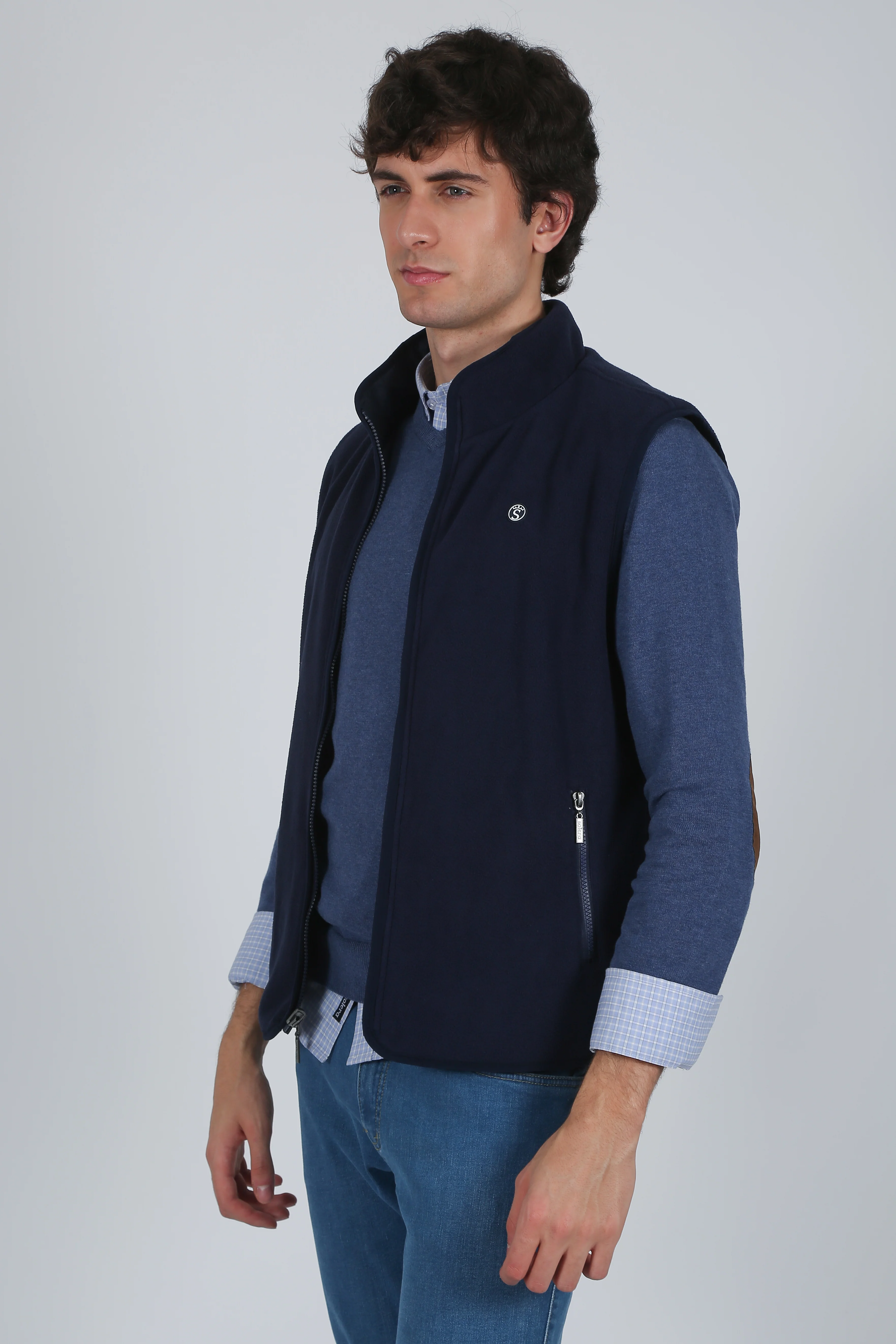 Chaleco Marino Reversible - Image 5