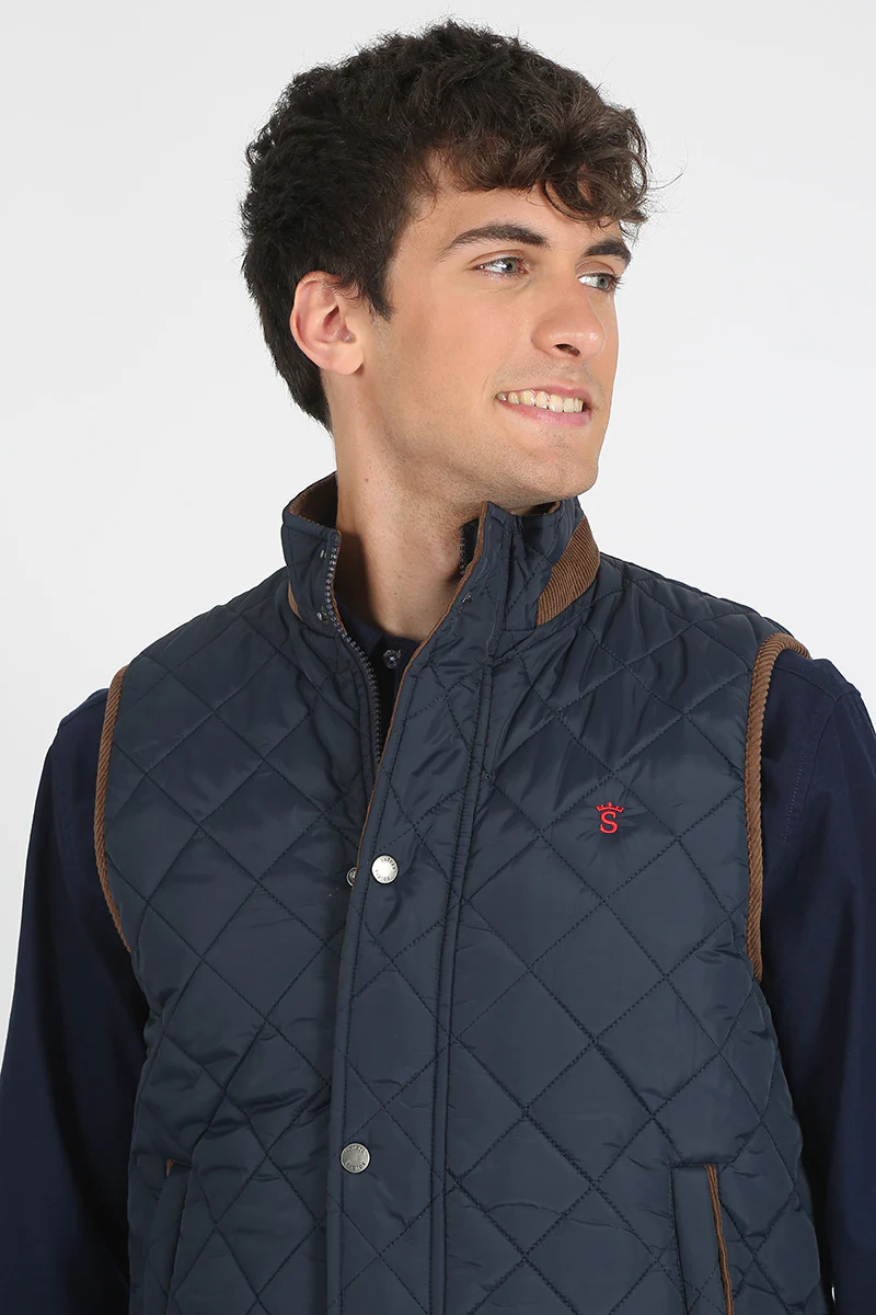Chaleco huskye Marino - Image 3