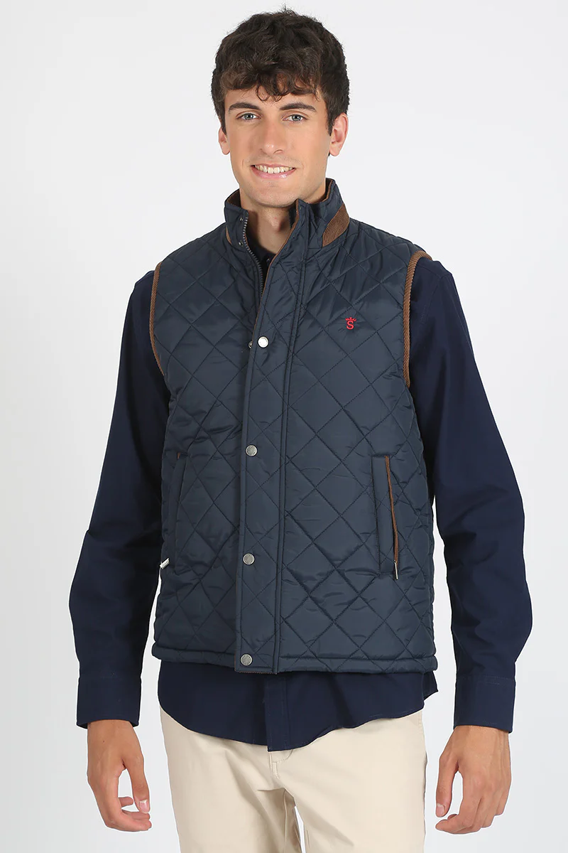 Chaleco huskye Marino - Image 6