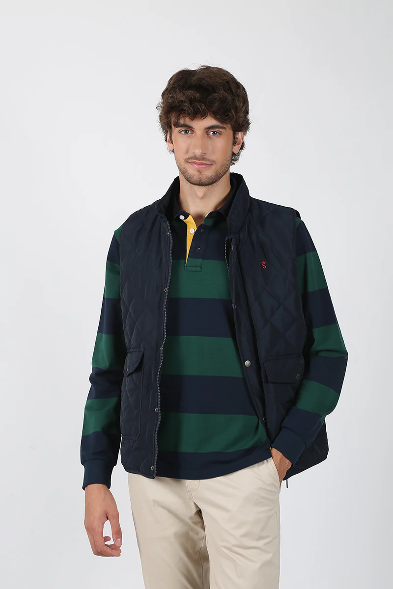 Chaleco huskye Marino - Image 3
