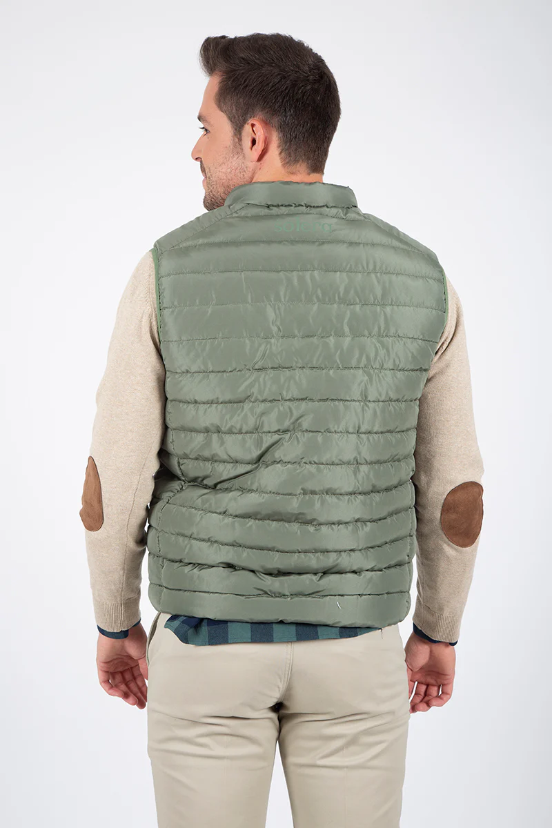 Chaleco Ultralight Verde - Image 3