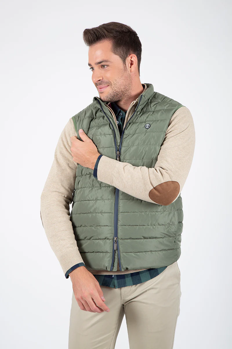 Chaleco Ultralight Verde - Image 5