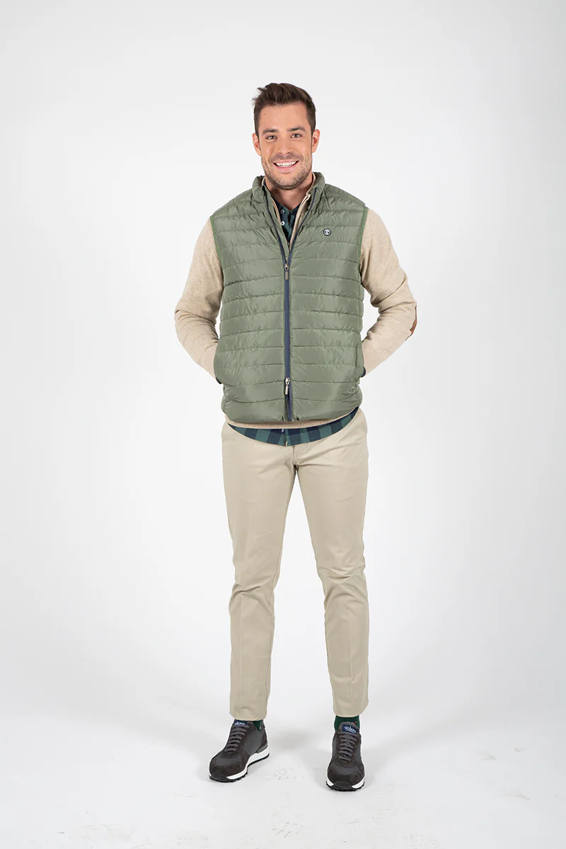 Chaleco Ultralight Verde - Image 6