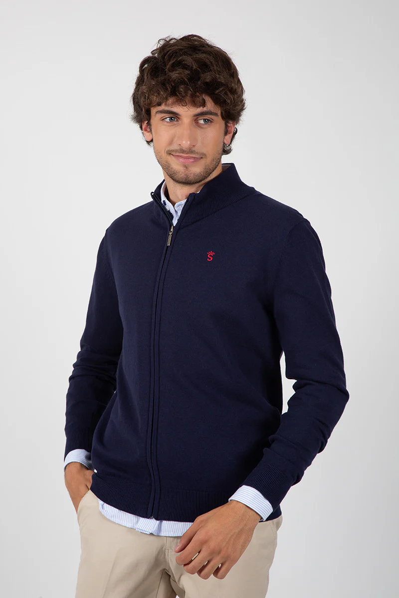 Chaqueta Cremallera Marino - Image 5