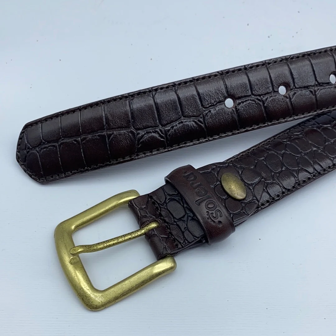 Cinturon Marron