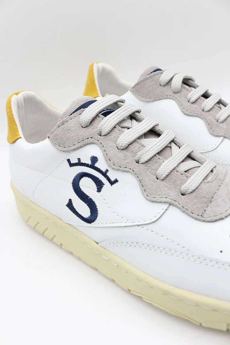 Deportiva blanca blue - Image 3