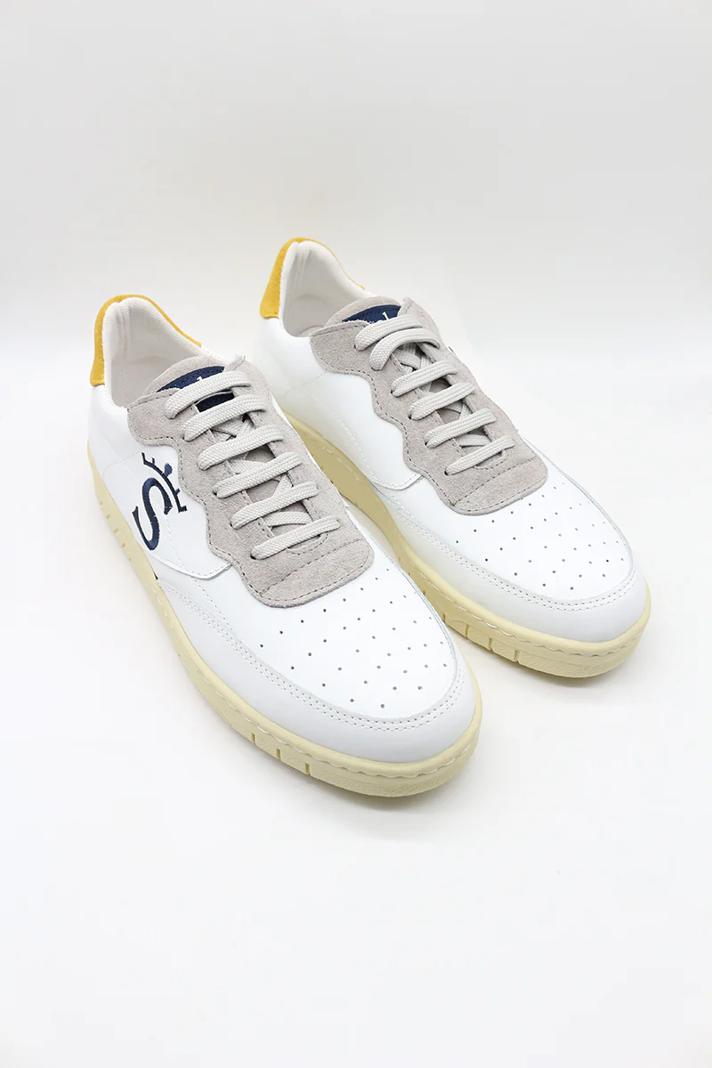 Deportiva blanca blue - Image 4