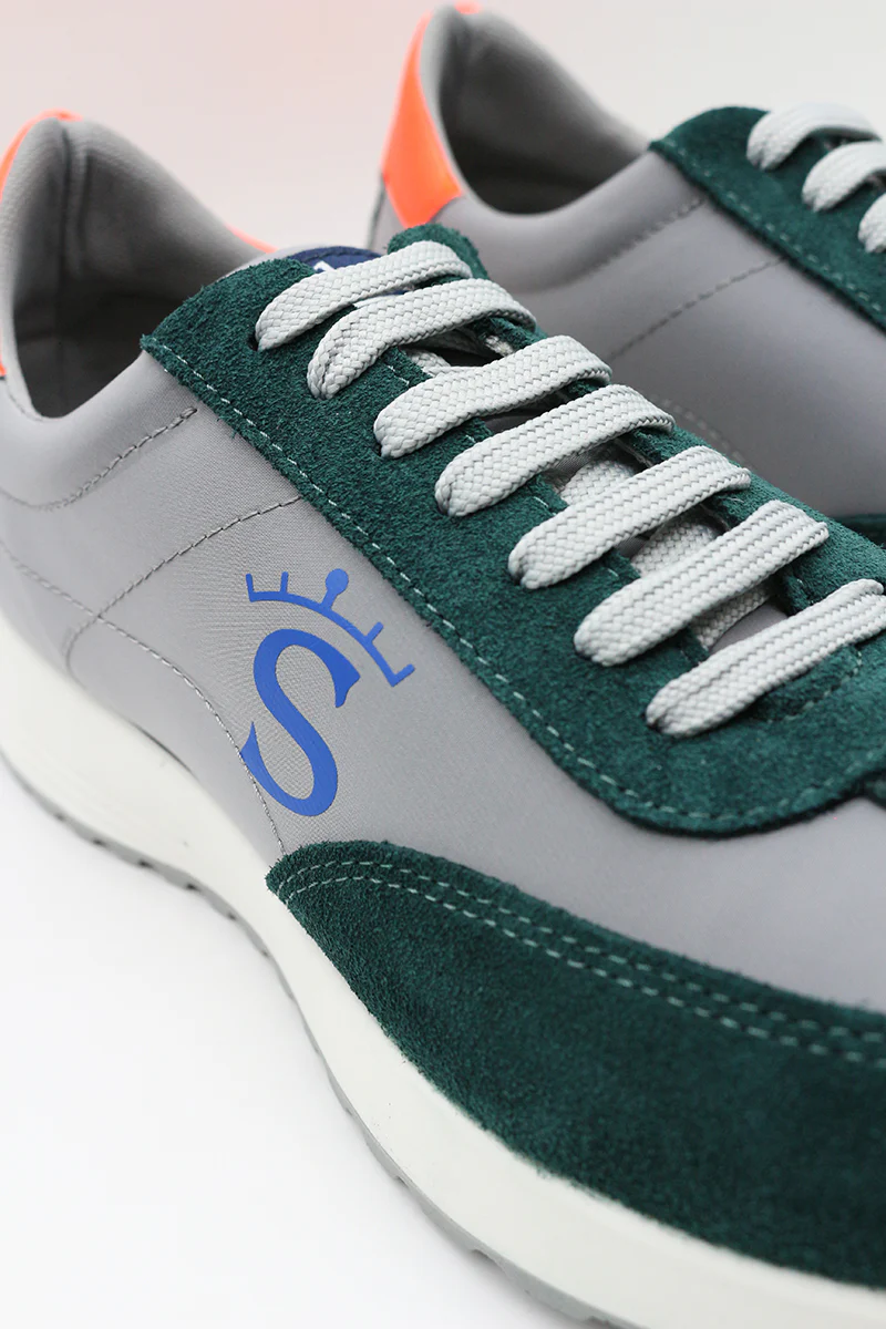 Deportiva gris green - Image 3