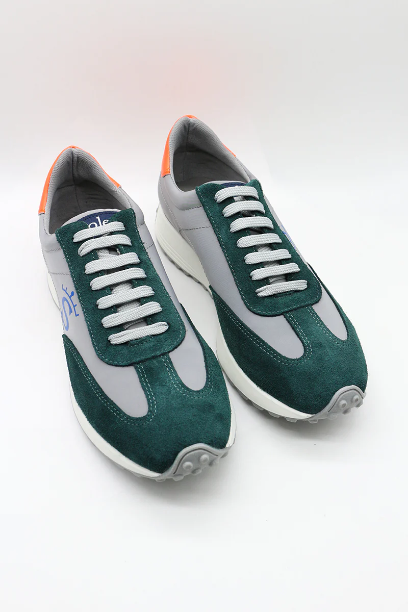 Deportiva gris green - Image 4