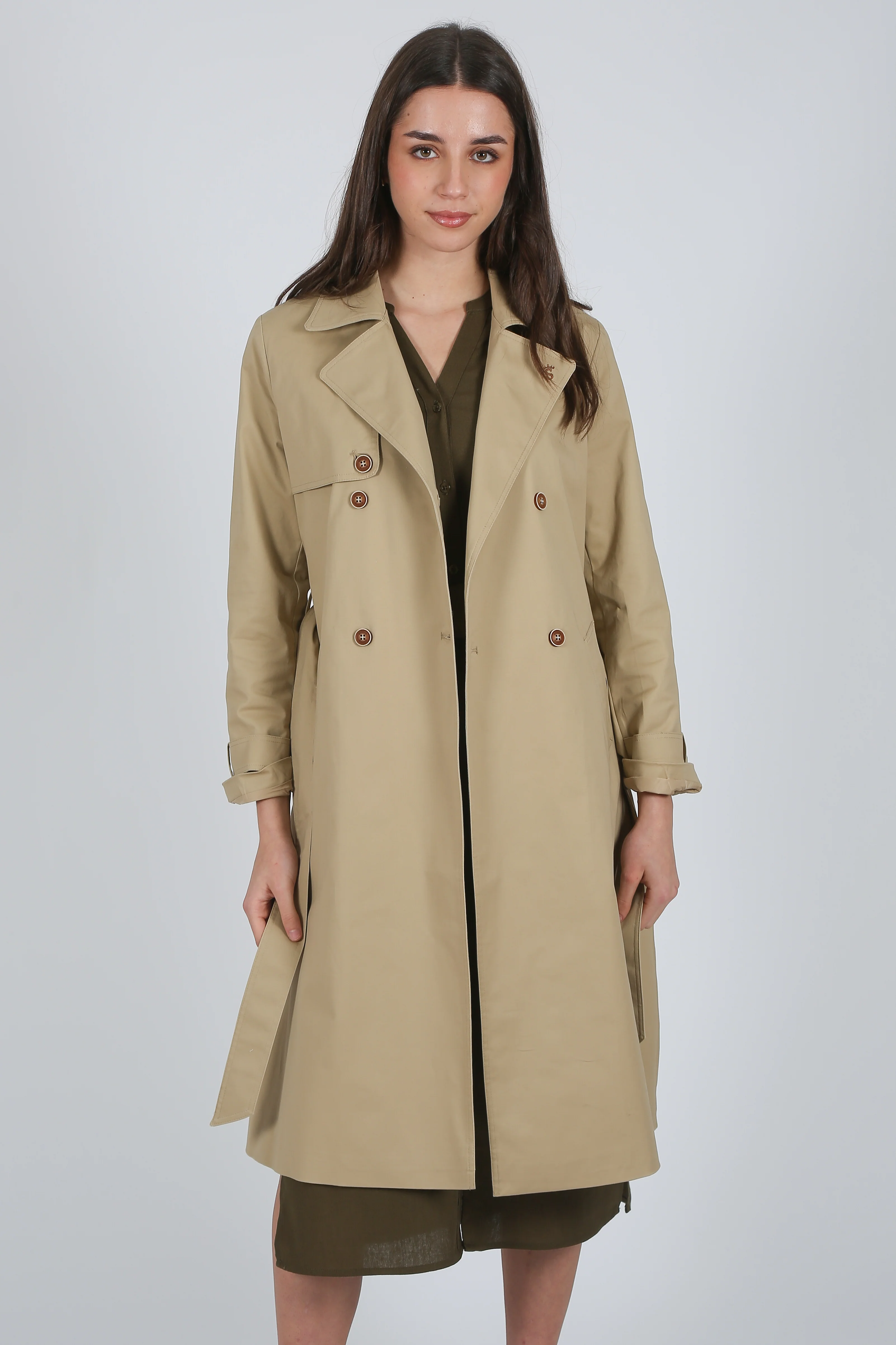 Gabardina Camel - Image 4