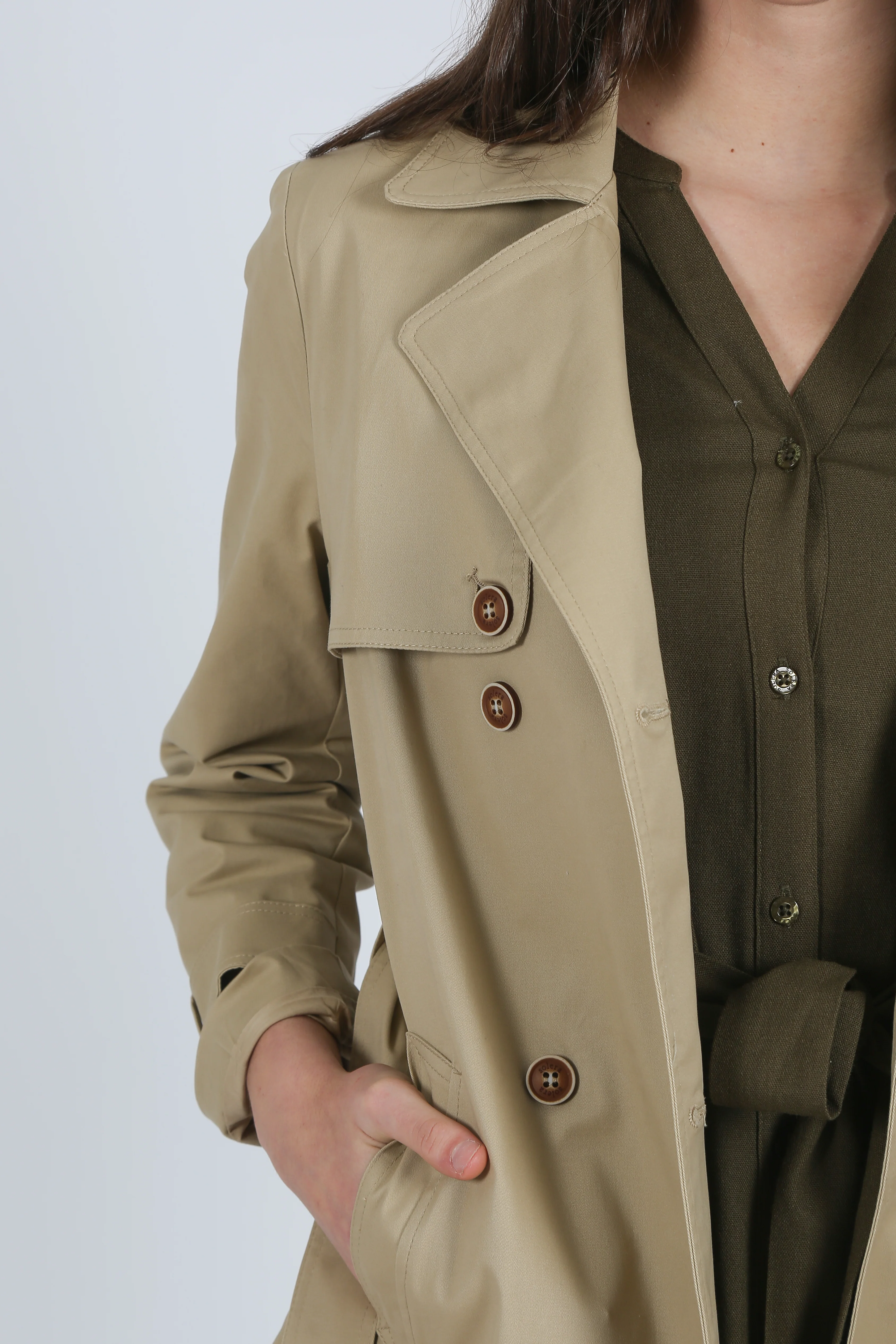 Gabardina Camel - Image 5