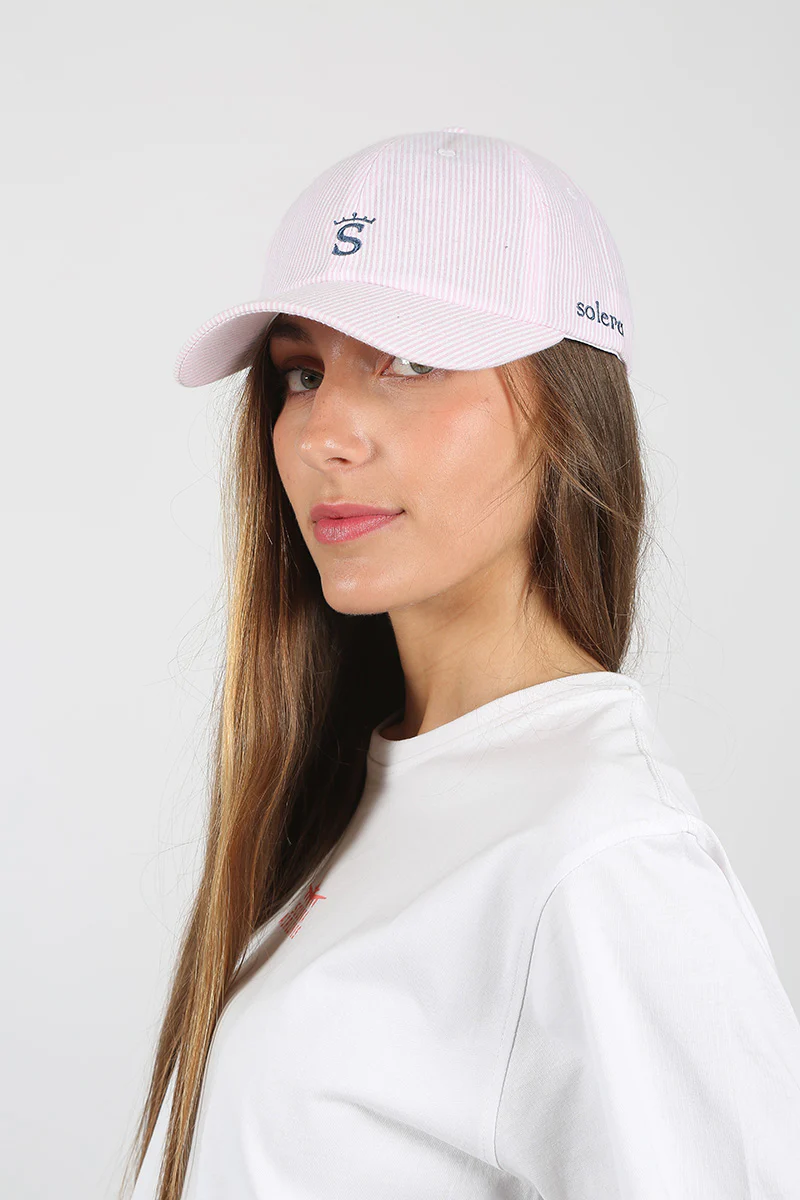 Gorra Rosa