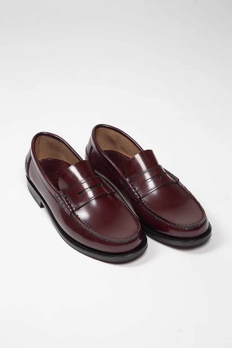 Mocasin Burdeos antifaz - Image 4