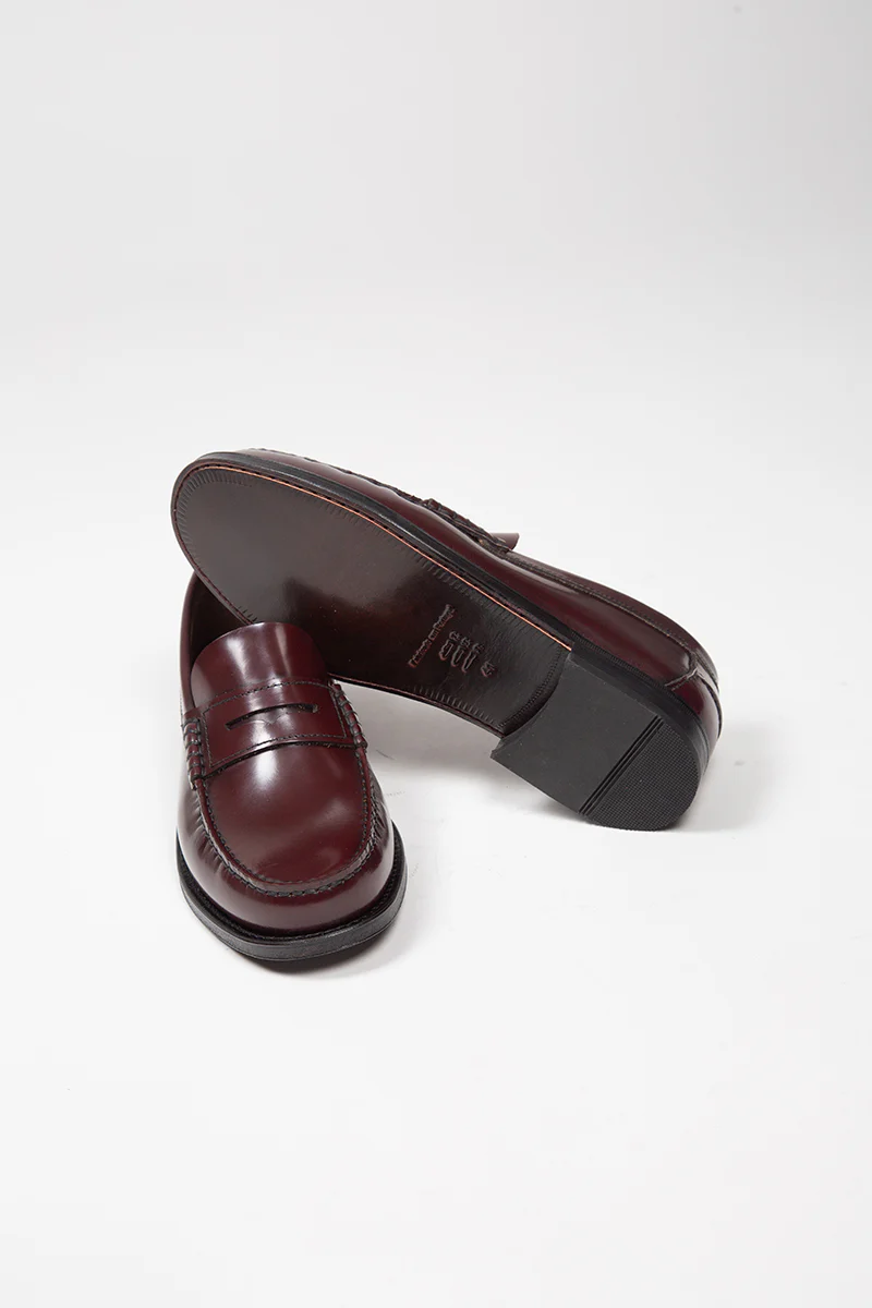 Mocasin Burdeos antifaz - Image 5