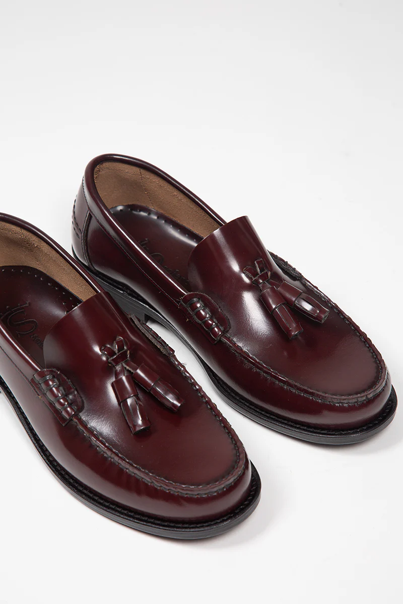 Mocasín Burdeox Borlas - Image 4