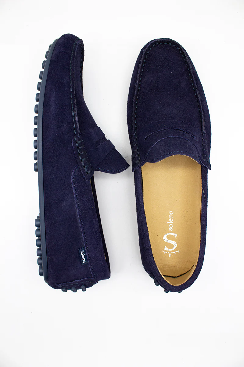Mocasín Antifaz Marino - Image 3