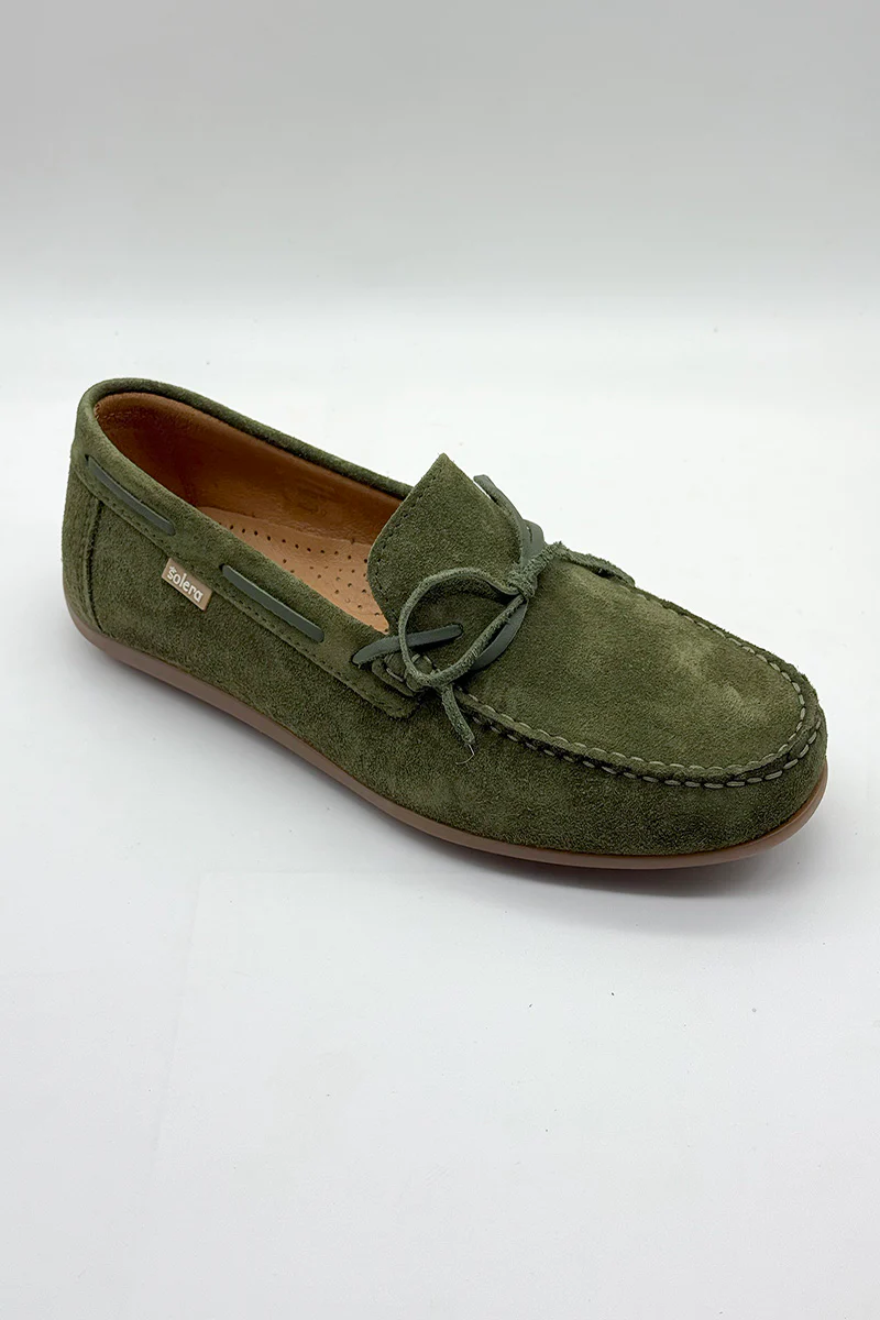 Mocasín Verde