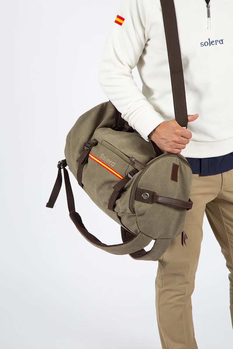 Mochila Multiusos Kaki - Image 4