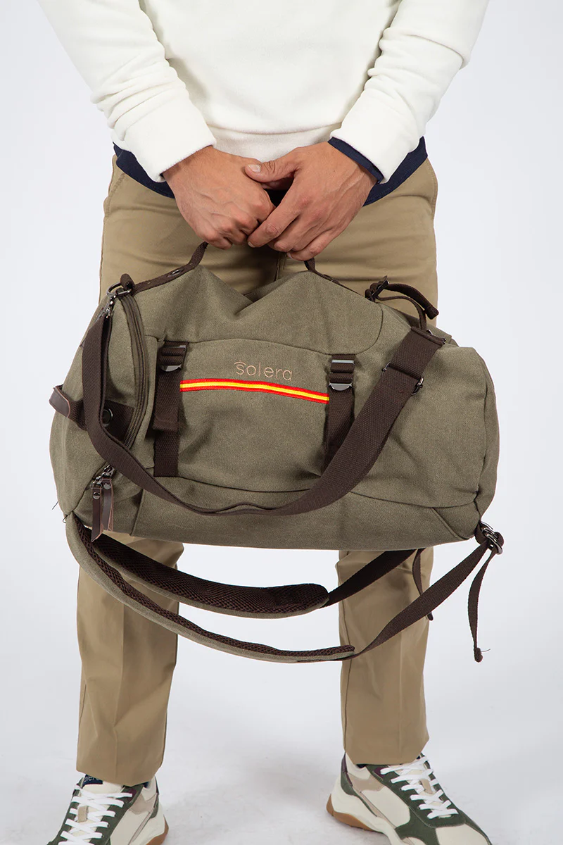 Mochila Multiusos Kaki - Image 5