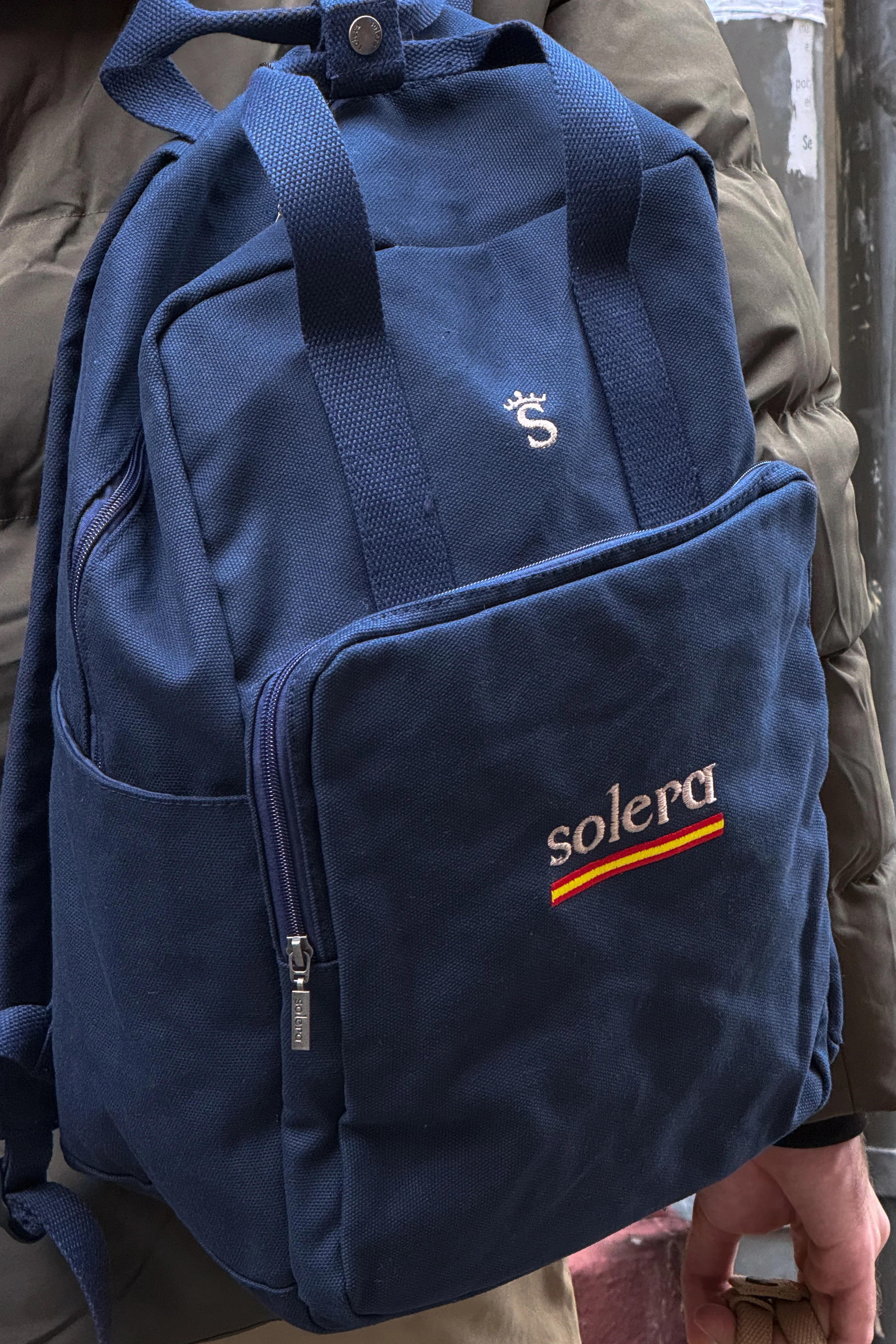 Mochila Marino