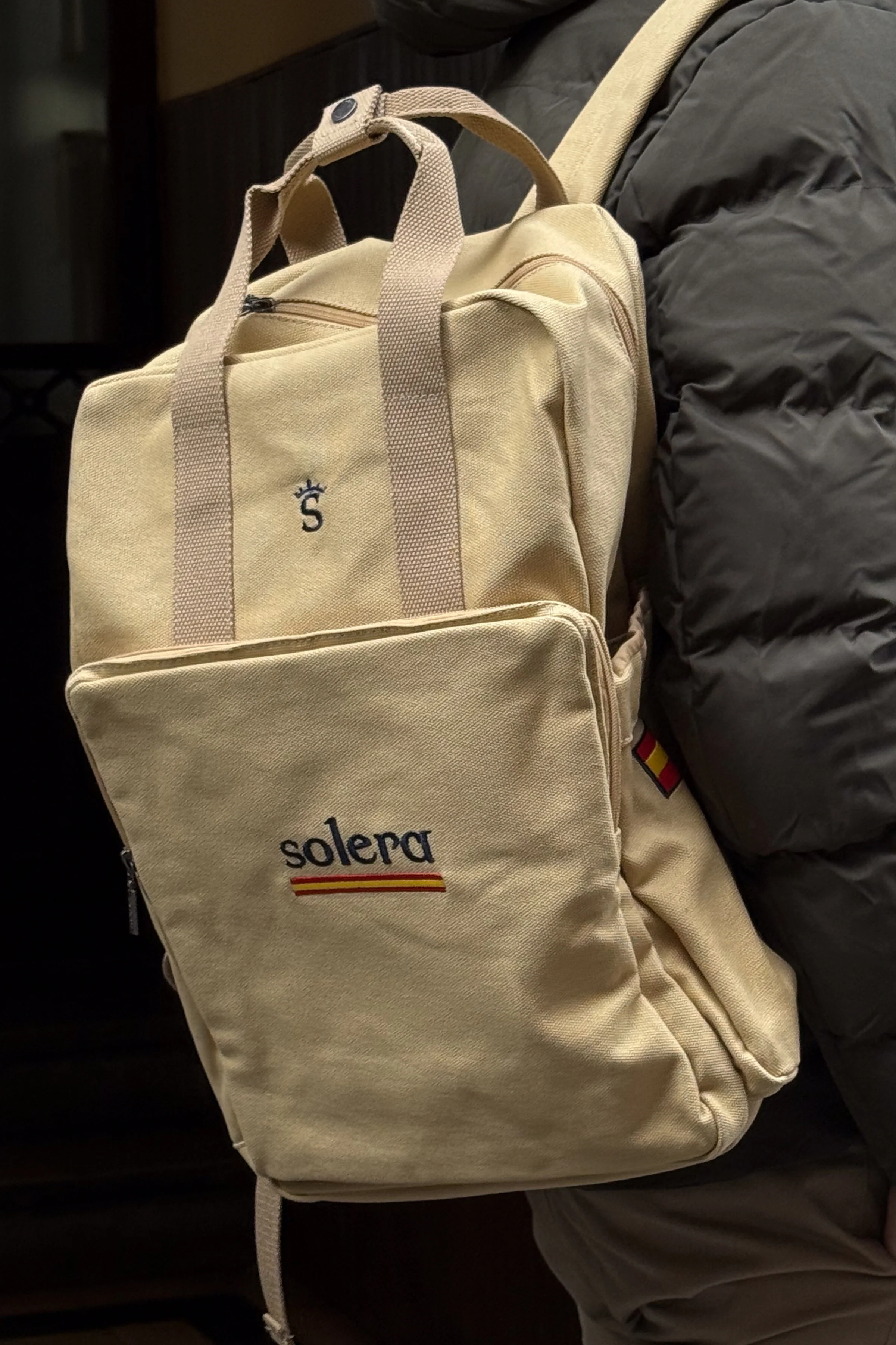 Mochila Tostado