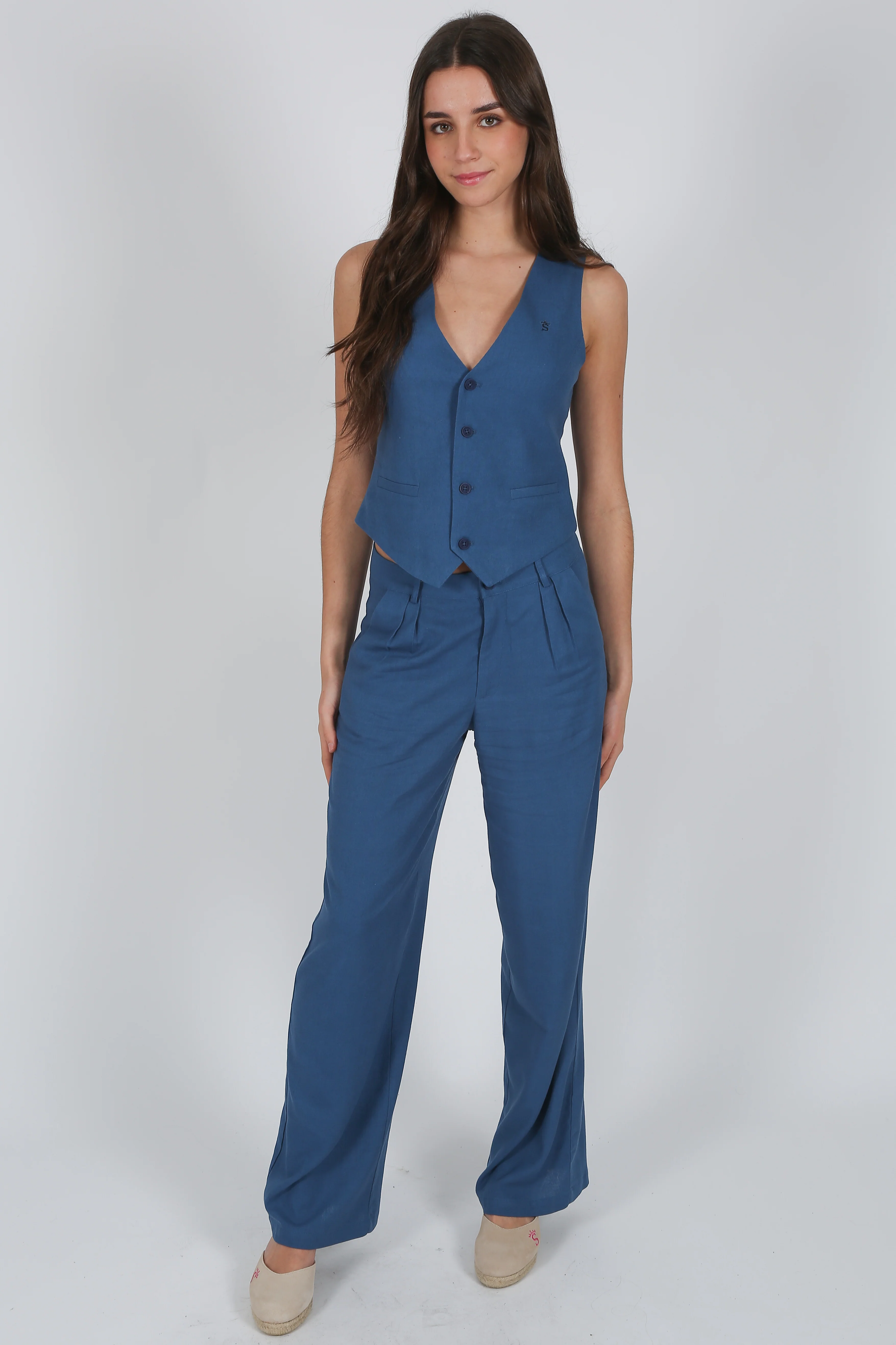 Pantalón Azul