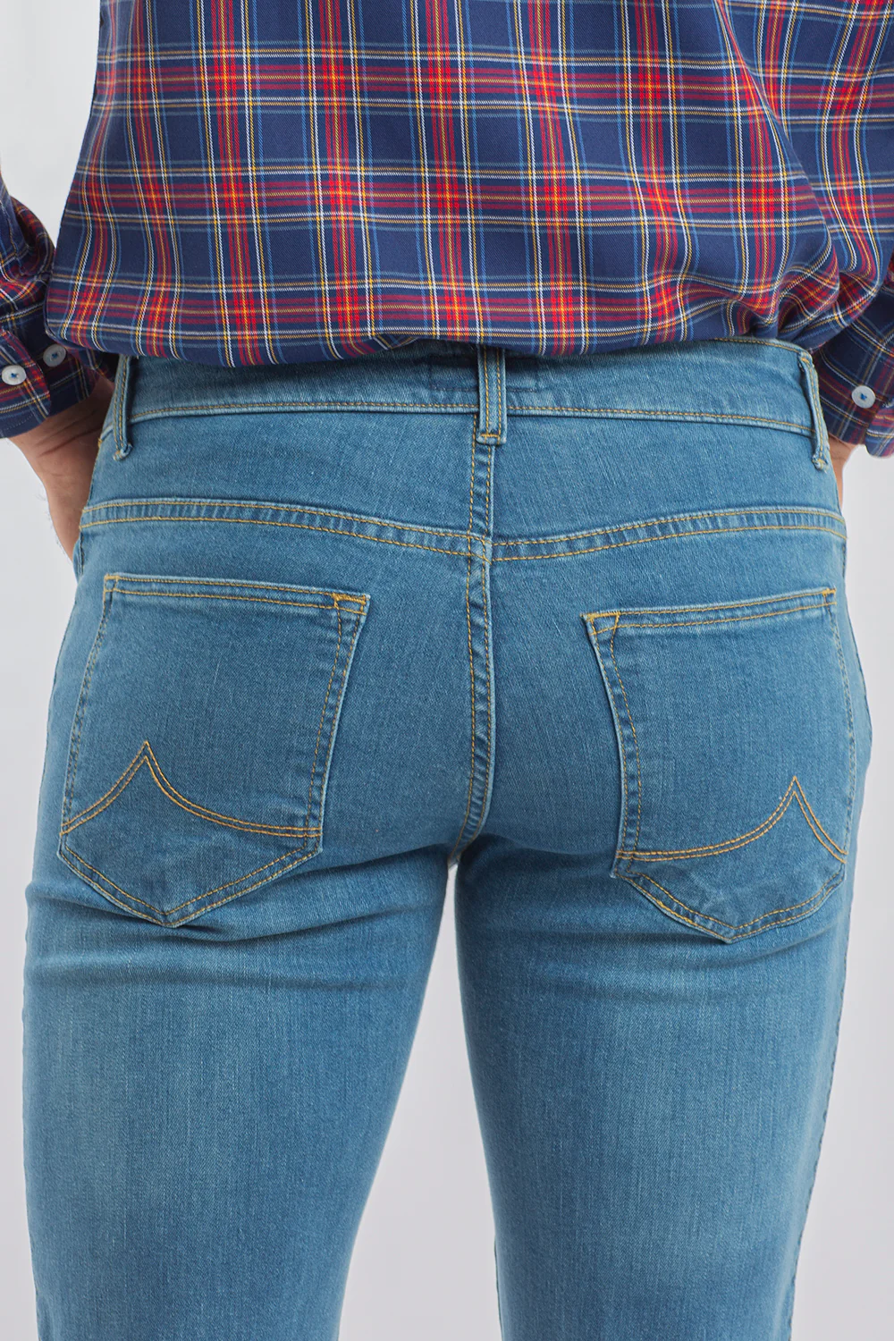 Pantalón Tejano Azul - Image 5