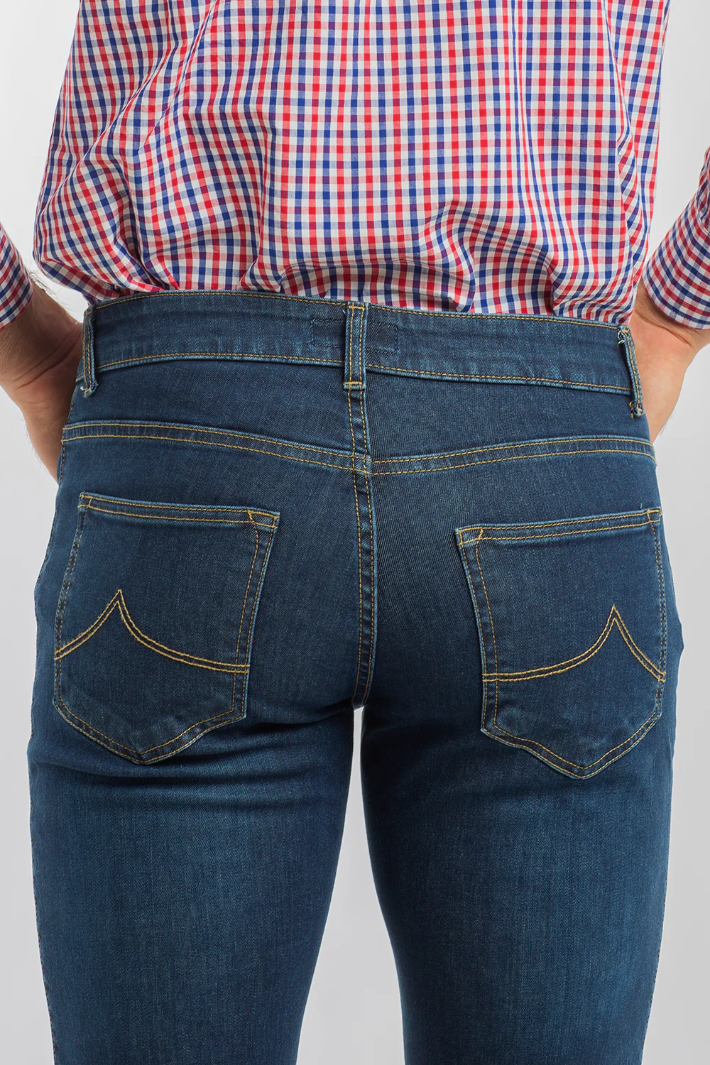 Pantalón tejano Azul Medio - Image 4