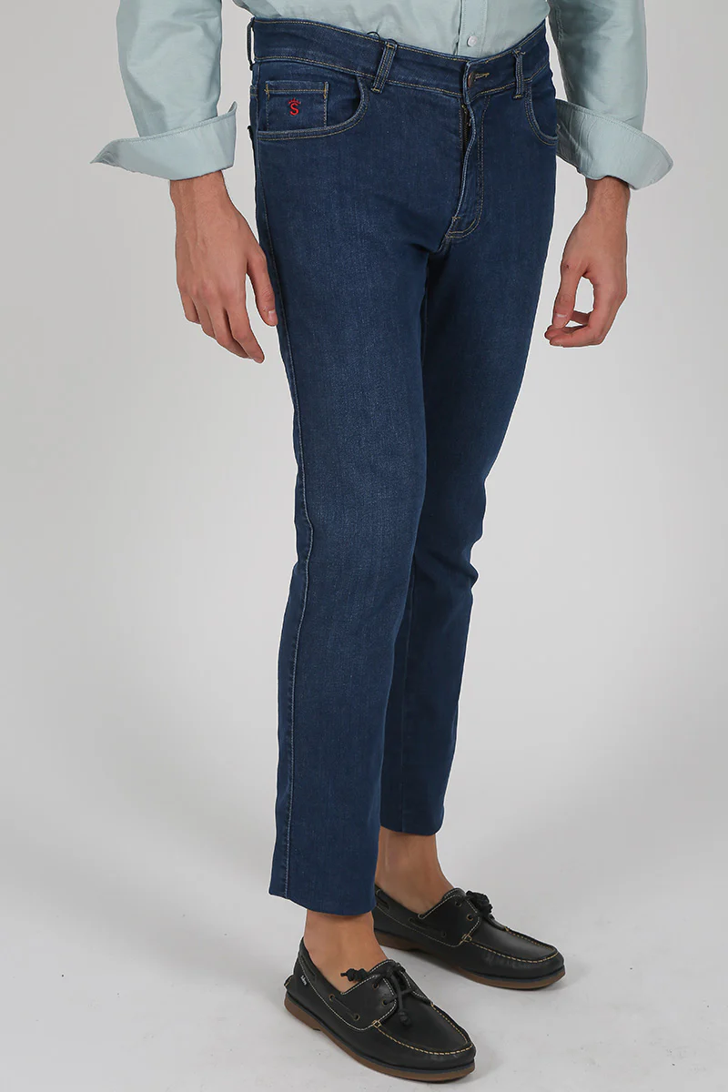 Pantalón tejano Azul Medio