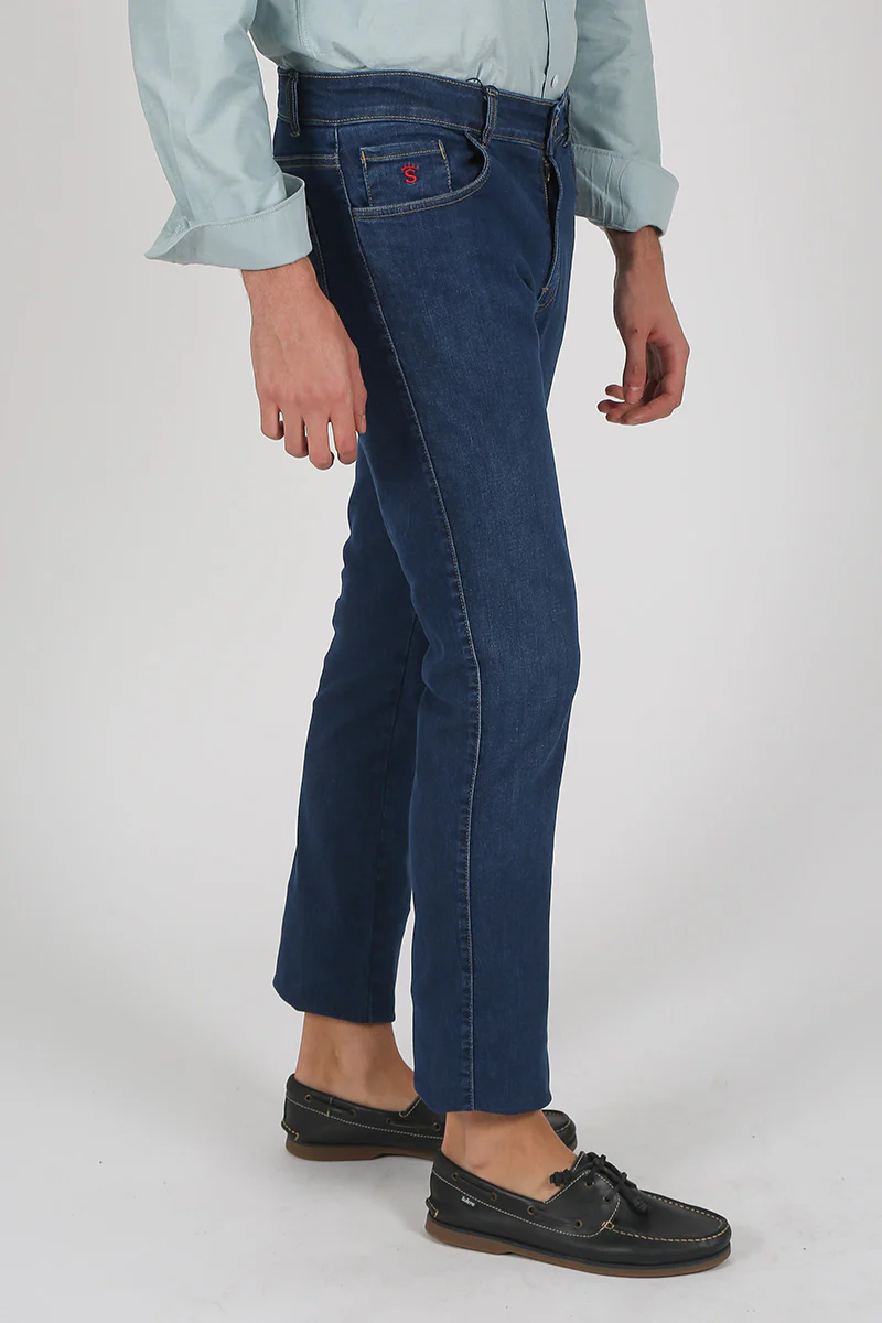 Pantalón tejano Azul Medio - Image 3