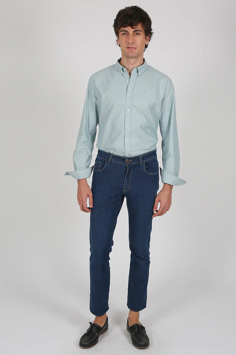Pantalón tejano Azul Medio - Image 5
