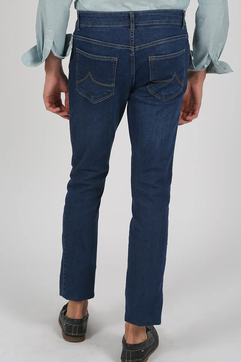 Pantalón tejano Azul Medio - Image 6