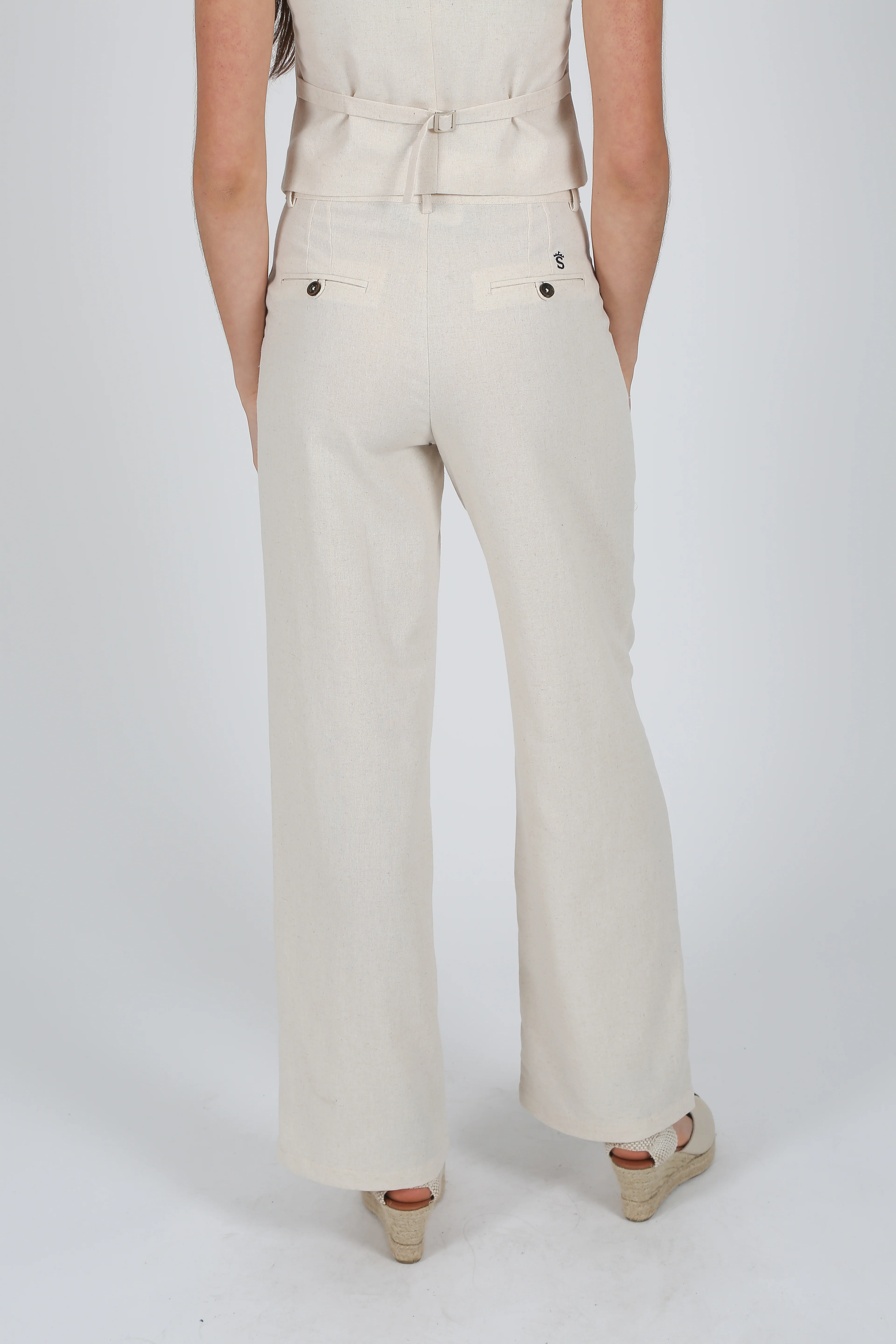 Pantalón Blanco Roto - Image 3