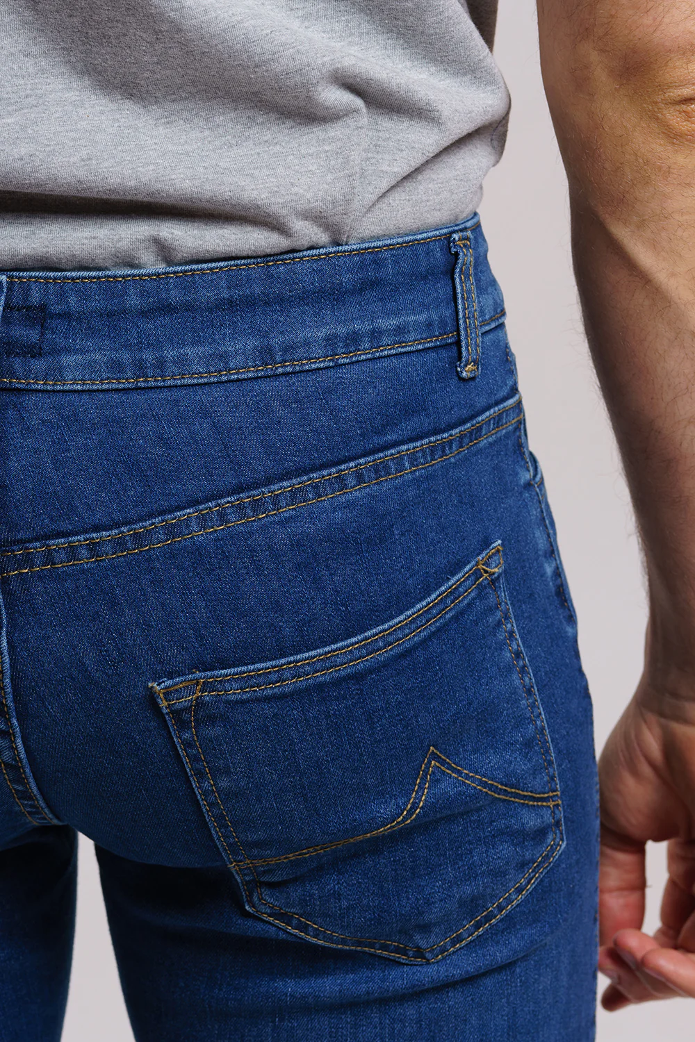 Pantalón tejano Azul medio - Image 3