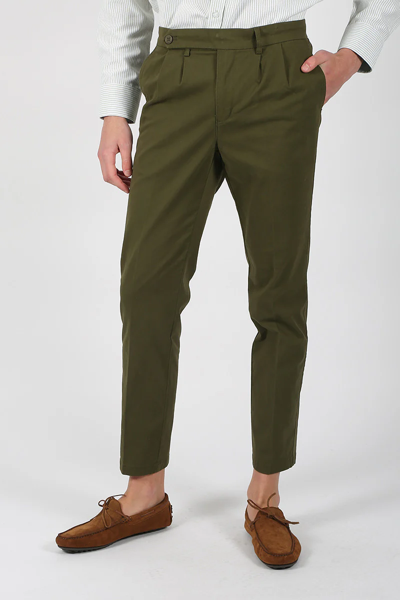 Pantalon Trabilla Kaki - Image 5