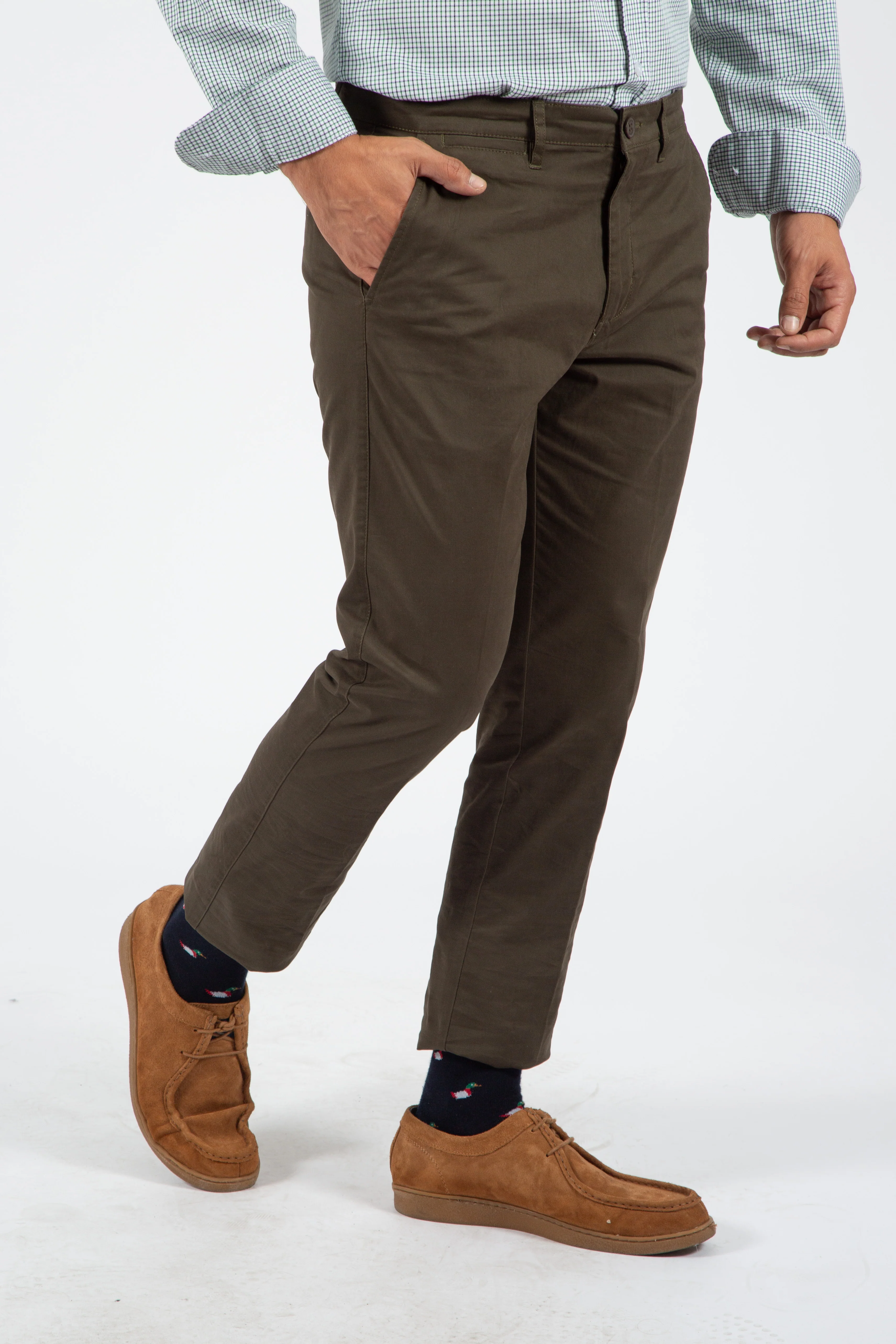 Pantalón Chino Kaki - Image 4
