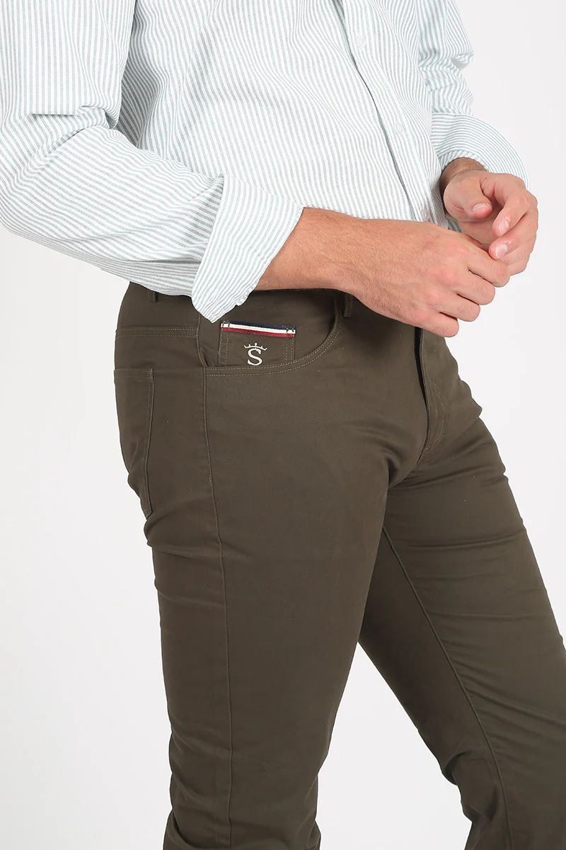 Pantalon bolsillos Kaki - Image 4