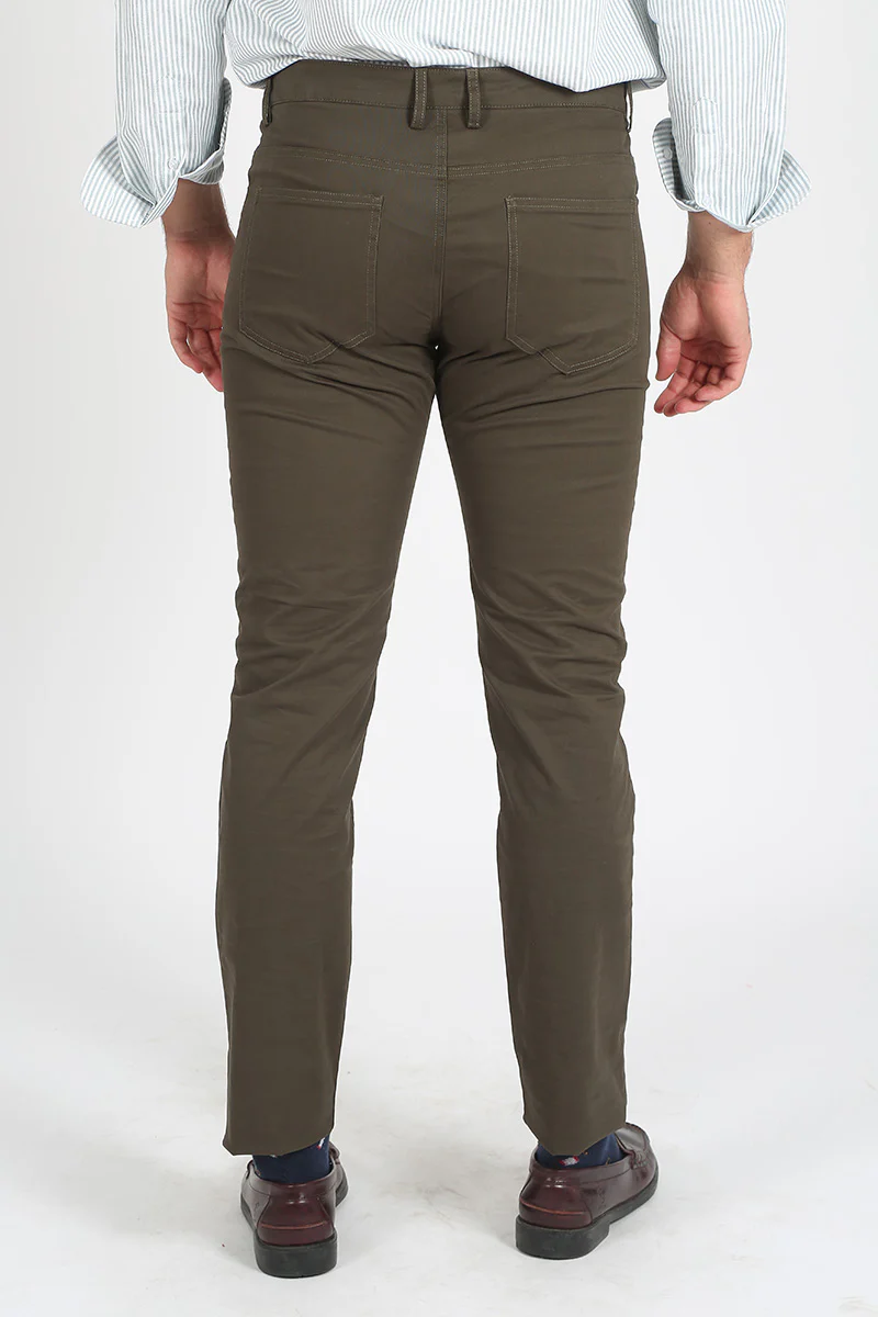 Pantalon bolsillos Kaki - Image 5