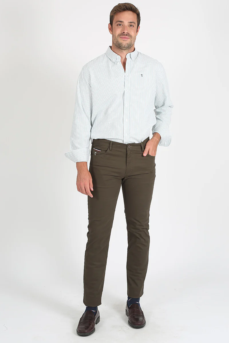 Pantalon bolsillos Kaki - Image 6