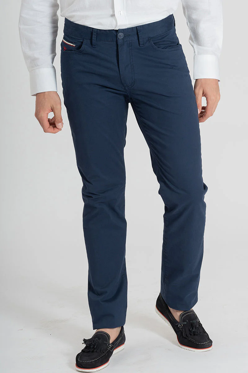 Pantalón Bolsillos Marino - Image 3