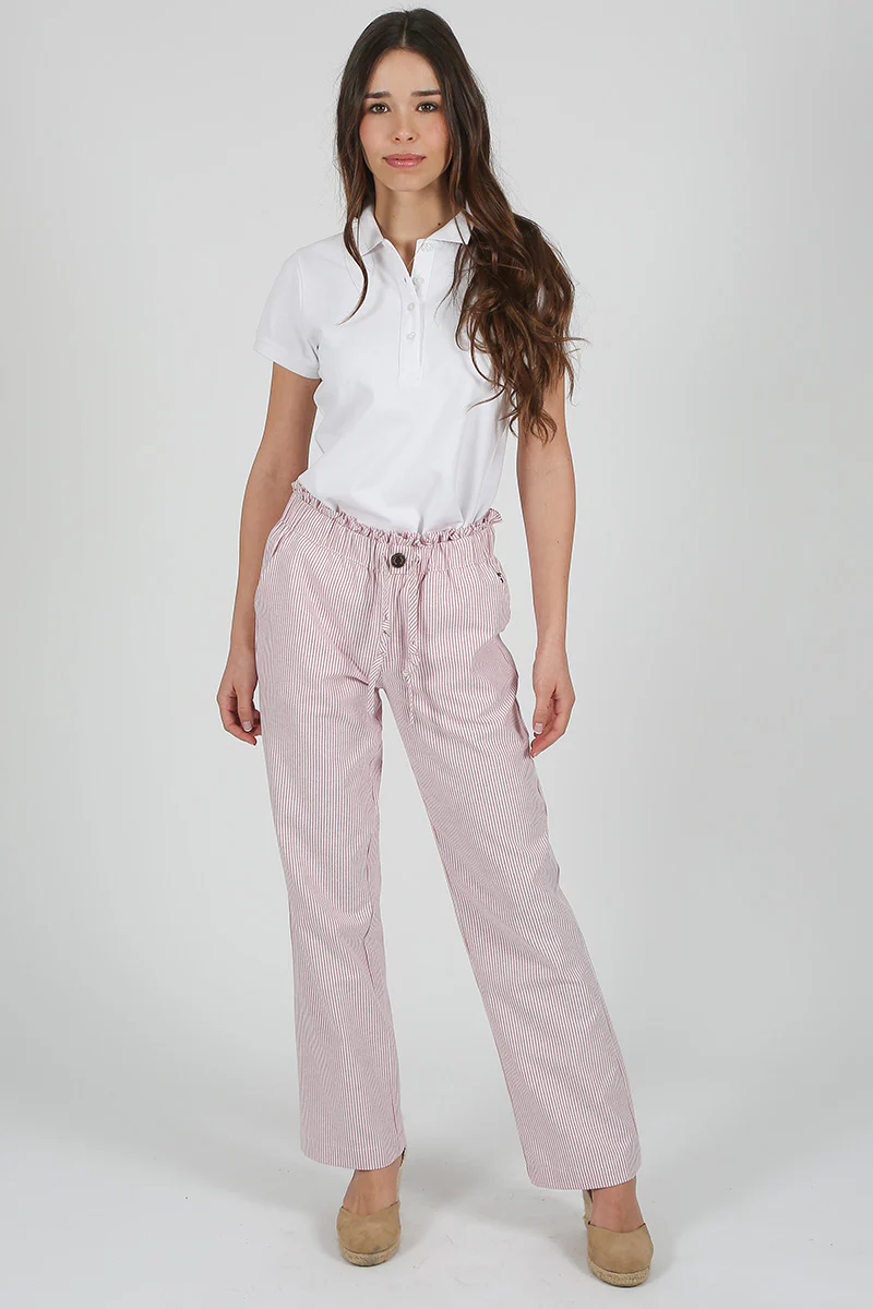 Pantalón Rojo
