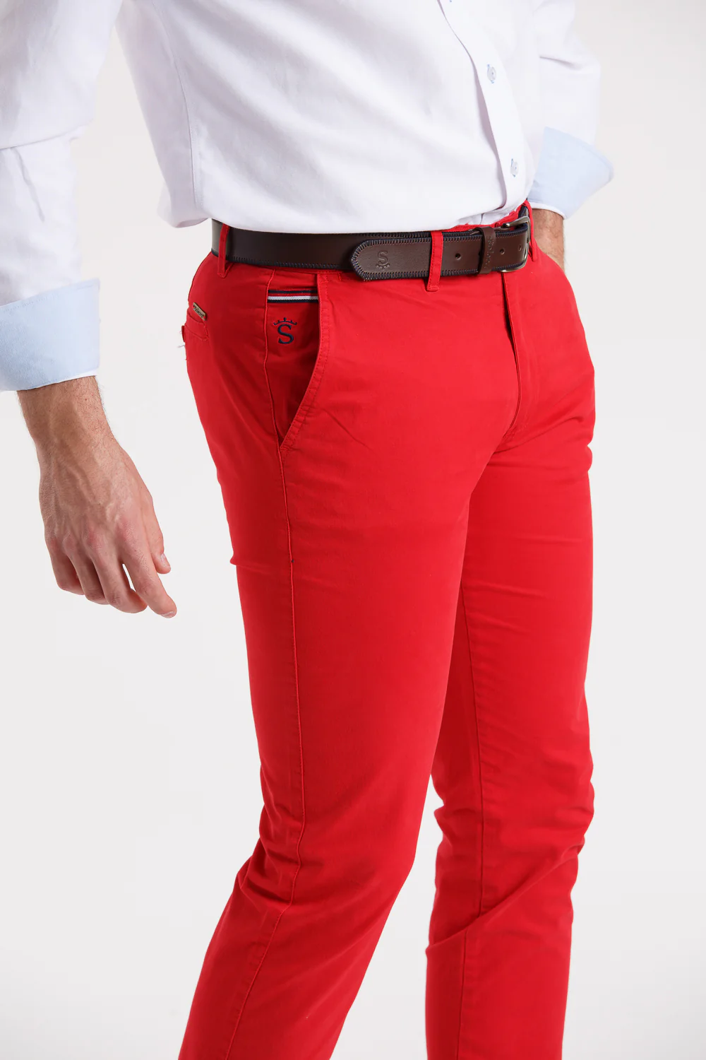 Pantalon Rojo