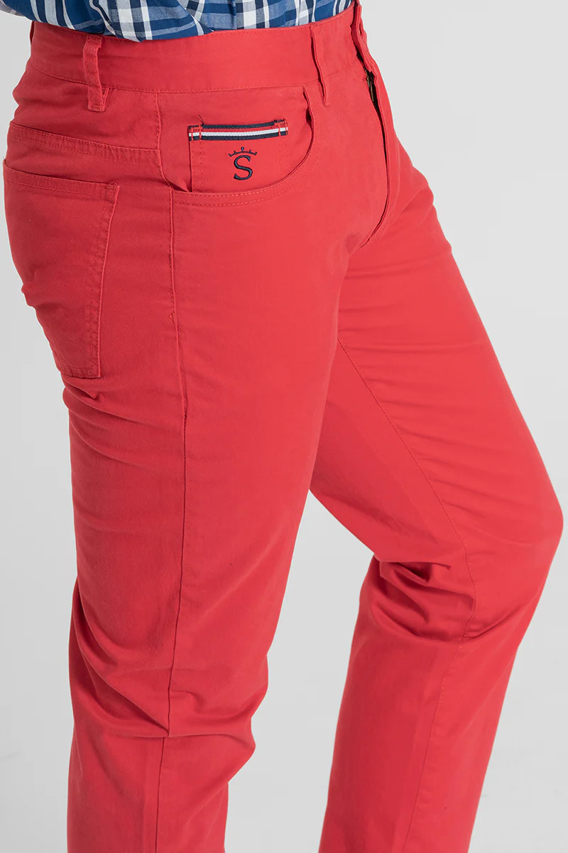 Pantalón Rojo - Image 2