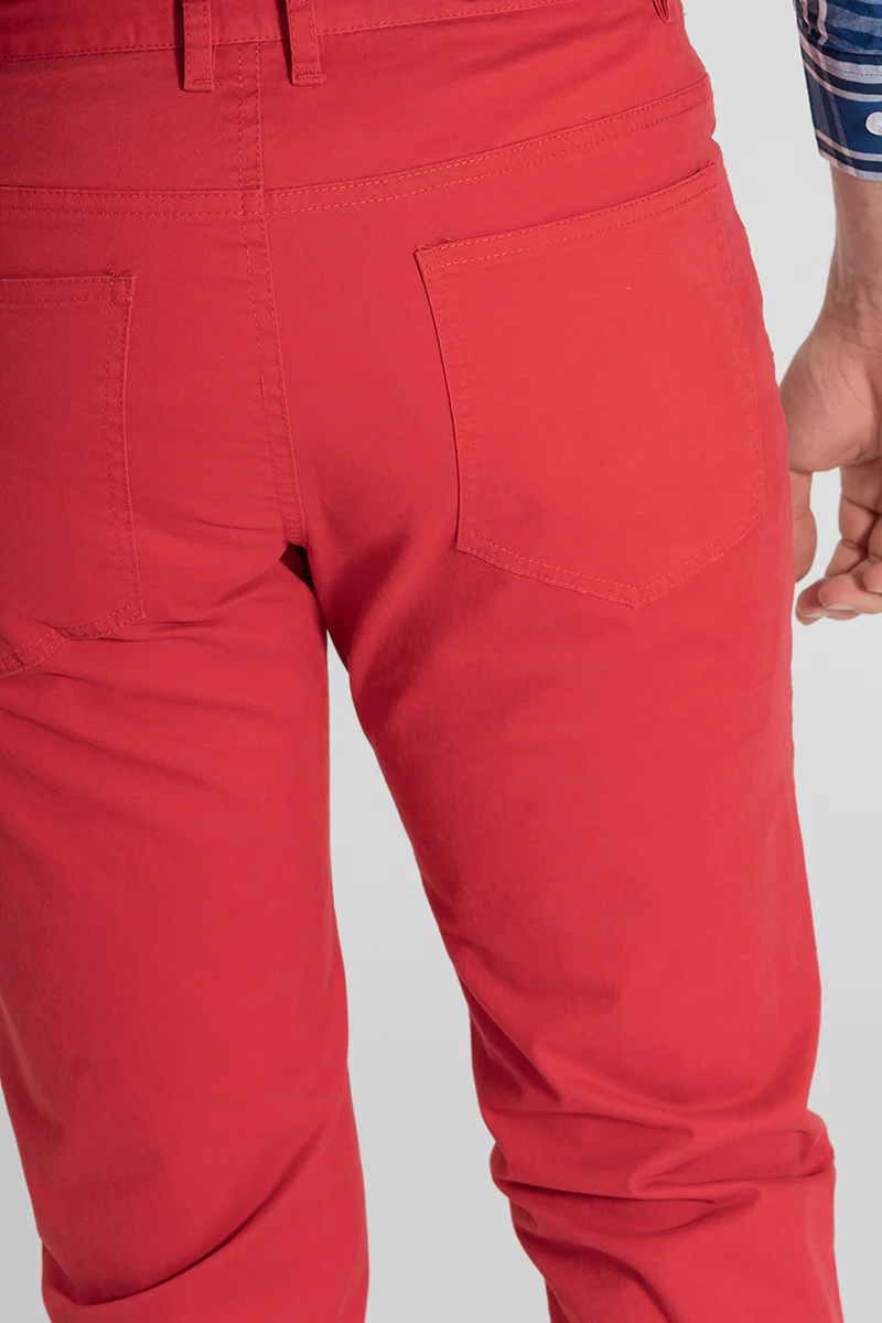 Pantalón Rojo - Image 3