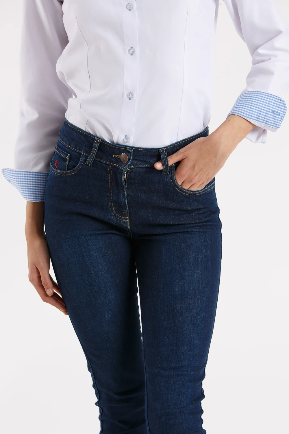 Pantalon Tejano oscuro - Image 3